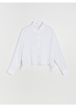 Sinsay - Koszula - kremowy ze sklepu Sinsay w kategorii Koszule damskie - zdjęcie 172271379