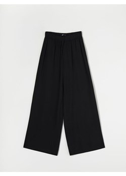 Sinsay - Spodnie wide leg - czarny ze sklepu Sinsay w kategorii Spodnie damskie - zdjęcie 172271405