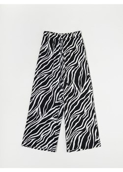 Sinsay - Spodnie wide leg - wielobarwny ze sklepu Sinsay w kategorii Spodnie damskie - zdjęcie 172271406