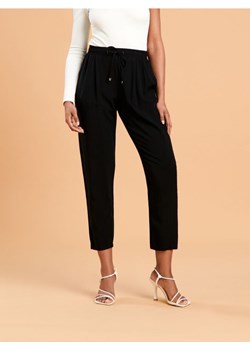 Sinsay - Spodnie z wiskozy - czarny ze sklepu Sinsay w kategorii Spodnie damskie - zdjęcie 172271408