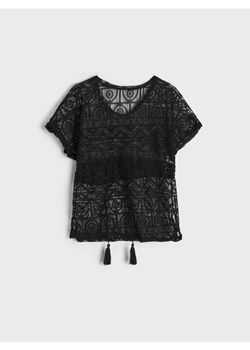 Sinsay - Bluzka - czarny ze sklepu Sinsay w kategorii Bluzki dziewczęce - zdjęcie 172271425