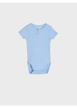 Sinsay - Body - niebieski ze sklepu Sinsay w kategorii Body niemowlęce - zdjęcie 172271476