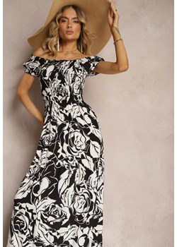 Czarna Sukienka Heravia ze sklepu Renee odzież w kategorii Sukienki - zdjęcie 172272617