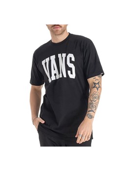 Koszulka Vans Arched VN000G47BLK1 - czarna ze sklepu streetstyle24.pl w kategorii T-shirty męskie - zdjęcie 172272625