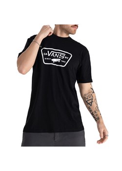 Koszulka Vans Full Patch VN000QN8Y281 - czarna ze sklepu streetstyle24.pl w kategorii T-shirty męskie - zdjęcie 172272639