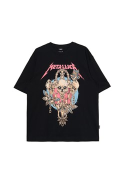 Cropp - Koszulka z nadrukiem Metallica - czarny ze sklepu Cropp w kategorii T-shirty męskie - zdjęcie 172273208