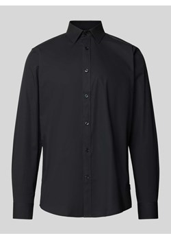 Koszulka polo z efektem melanżu ze sklepu Peek&Cloppenburg  w kategorii Koszule męskie - zdjęcie 172276175