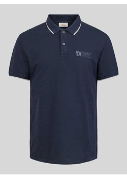 Koszulka polo o kroju regular fit z nadrukiem z logo ze sklepu Peek&Cloppenburg  w kategorii T-shirty męskie - zdjęcie 172276199