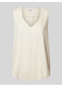 Bluzka z dekoltem w serek model ‘Juna’ ze sklepu Peek&Cloppenburg  w kategorii Bluzki damskie - zdjęcie 172276248
