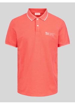 Koszulka polo o kroju regular fit z nadrukiem z logo ze sklepu Peek&Cloppenburg  w kategorii T-shirty męskie - zdjęcie 172276266