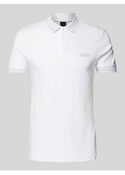 Koszulka polo z nadrukiem z logo model ‘Paule’ ze sklepu Peek&Cloppenburg  w kategorii T-shirty męskie - zdjęcie 172276267