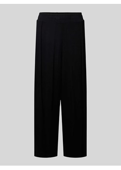Spodnie w jednolitym kolorze model ‘KAARO LINI’ ze sklepu Peek&Cloppenburg  w kategorii Spodnie damskie - zdjęcie 172276289
