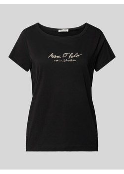 T-shirt z nadrukiem ze sloganem ze sklepu Peek&Cloppenburg  w kategorii Bluzki damskie - zdjęcie 172276307