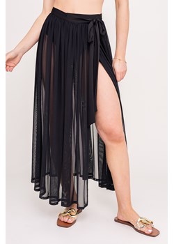 Czarna Spódnica plażowa tiulowa PLEGIO ze sklepu TONO w kategorii Spódnice - zdjęcie 172276879