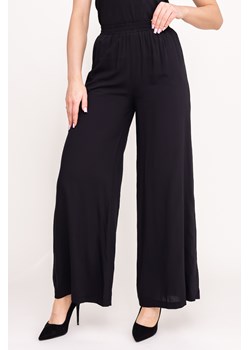 Czarne Spodnie typu szwedy LESIMENO ze sklepu TONO w kategorii Spodnie damskie - zdjęcie 172276885