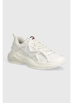 Tommy Jeans sneakersy TJM OUTDOOR RUNNER kolor biały EM0EM01385 ze sklepu ANSWEAR.com w kategorii Buty sportowe męskie - zdjęcie 172277808