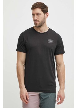 Picture t-shirt Maribo męski kolor czarny z nadrukiem MTS1132 ze sklepu ANSWEAR.com w kategorii T-shirty męskie - zdjęcie 172278066