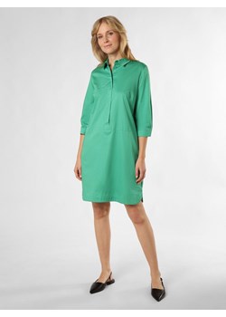 Betty Barclay Sukienka damska Kobiety Bawełna zielony jednolity ze sklepu vangraaf w kategorii Sukienki - zdjęcie 172279135