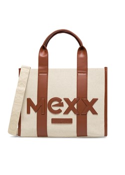 Torebka MEXX MEXX-E-039-05 Beżowy ze sklepu eobuwie.pl w kategorii Torby Shopper bag - zdjęcie 172280196