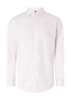 Koszula biznesowa o kroju regular fit z bawełny ze sklepu Peek&Cloppenburg  w kategorii Koszule męskie - zdjęcie 172280297