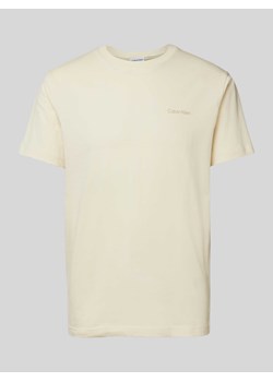 T-shirt z okrągłym dekoltem ze sklepu Peek&Cloppenburg  w kategorii T-shirty męskie - zdjęcie 172280309