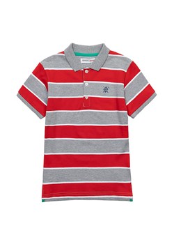 Minoti Koszulka polo w kolorze szaro-czerwonym ze sklepu Limango Polska w kategorii T-shirty chłopięce - zdjęcie 172281017