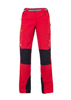 MILO Spodnie funkcyjne w kolorze czerwono-czarnym ze sklepu Limango Polska w kategorii Spodnie damskie - zdjęcie 172281065