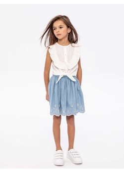 Minoti Spódnica w kolorze niebieskim ze sklepu Limango Polska w kategorii Spódnice dziewczęce - zdjęcie 172281127