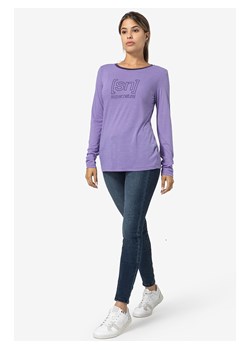 super.natural Koszulka &quot;Logo&quot; w kolorze fioletowym ze sklepu Limango Polska w kategorii Bluzki damskie - zdjęcie 172281217