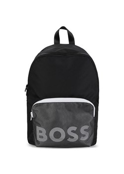 Hugo Boss Kids Plecak w kolorze czarnym - 30 x 40 x 14 cm ze sklepu Limango Polska w kategorii Plecaki dla dzieci - zdjęcie 172281276