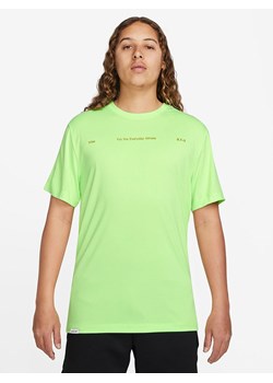 Nike Koszulka sportowa w kolorze zielonym ze sklepu Limango Polska w kategorii T-shirty męskie - zdjęcie 172281357