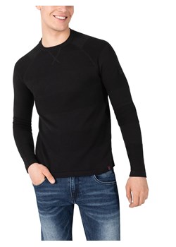 Timezone Sweter w kolorze czarnym ze sklepu Limango Polska w kategorii Swetry męskie - zdjęcie 172281445