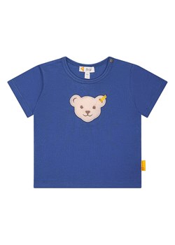 Steiff Koszulka w kolorze niebieskim ze sklepu Limango Polska w kategorii Odzież dla niemowląt - zdjęcie 172281496