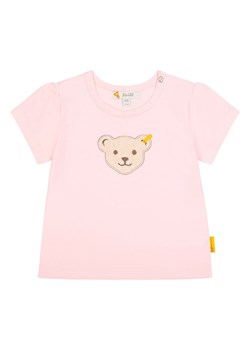 Steiff Koszulka w kolorze jasnoróżowym ze sklepu Limango Polska w kategorii Koszulki niemowlęce - zdjęcie 172281499