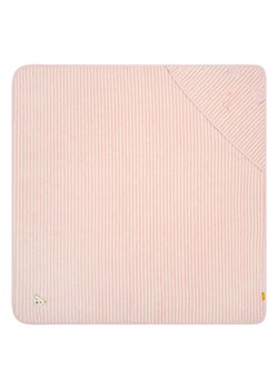 Steiff Ręcznik w kolorze jasnoróżowym z kapturem - 36 x 44 cm ze sklepu Limango Polska w kategorii Ręczniki dla dzieci - zdjęcie 172281505