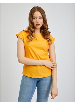 orsay Koszulka w kolorze żółtym ze sklepu Limango Polska w kategorii Bluzki damskie - zdjęcie 172281575