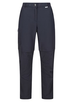 Regatta Spodnie funkcyjne Zipp-Off &quot;Chaska II&quot; w kolorze antracytowym ze sklepu Limango Polska w kategorii Spodnie damskie - zdjęcie 172281745