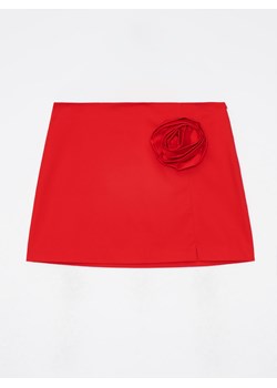 Mohito - Spódnica mini - czerwony ze sklepu Mohito w kategorii Spódnice - zdjęcie 172282169