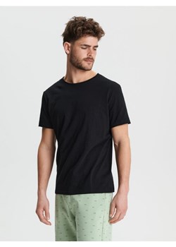 Sinsay - Koszulka - czarny ze sklepu Sinsay w kategorii T-shirty męskie - zdjęcie 172282626