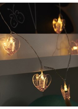 Sinsay - Lampki LED - różowy ze sklepu Sinsay w kategorii Pokój dziecięcy - zdjęcie 172282638