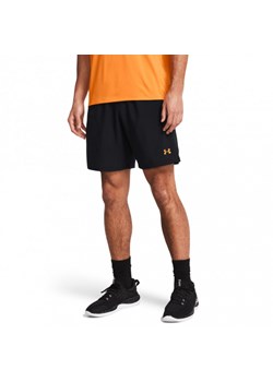 Męskie spodenki treningowe Under Armour UA Core+ Woven Shorts - czarne ze sklepu Sportstylestory.com w kategorii Spodenki męskie - zdjęcie 172284347