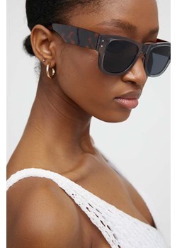 Answear Lab okulary przeciwsłoneczne damskie kolor brązowy ze sklepu ANSWEAR.com w kategorii Okulary przeciwsłoneczne damskie - zdjęcie 172284796
