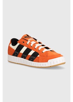 adidas Originals sneakersy zamszowe LWST kolor pomarańczowy IF8801 ze sklepu PRM w kategorii Trampki męskie - zdjęcie 172284988