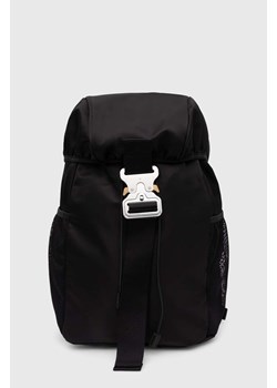 1017 ALYX 9SM plecak Buckle Camp Backpack męski kolor czarny duży gładki AAUBA0044FA02 ze sklepu PRM w kategorii Plecaki - zdjęcie 172285006