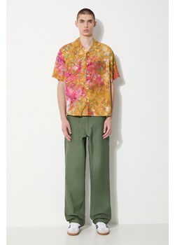Stan Ray spodnie bawełniane 1100 Og Loose Fatigue kolor zielony proste 1101 ze sklepu PRM w kategorii Spodnie męskie - zdjęcie 172285029