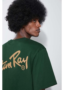 Stan Ray t-shirt bawełniany Stan Tee męski kolor zielony z nadrukiem SS2400113 ze sklepu PRM w kategorii T-shirty męskie - zdjęcie 172285116