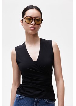 H & M - MAMA Top dla karmiącej - Czarny ze sklepu H&M w kategorii Bluzki damskie - zdjęcie 172285186