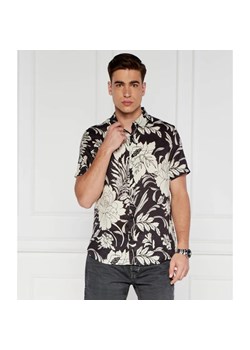 GUESS Lniana koszula | Regular Fit ze sklepu Gomez Fashion Store w kategorii Koszule męskie - zdjęcie 172285276
