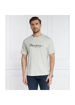 Pepe Jeans London T-shirt CAMILLE | Regular Fit ze sklepu Gomez Fashion Store w kategorii T-shirty męskie - zdjęcie 172285295