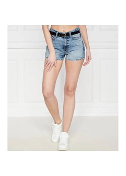 GUESS Jeansowe szorty HOLA | Regular Fit ze sklepu Gomez Fashion Store w kategorii Szorty - zdjęcie 172285299